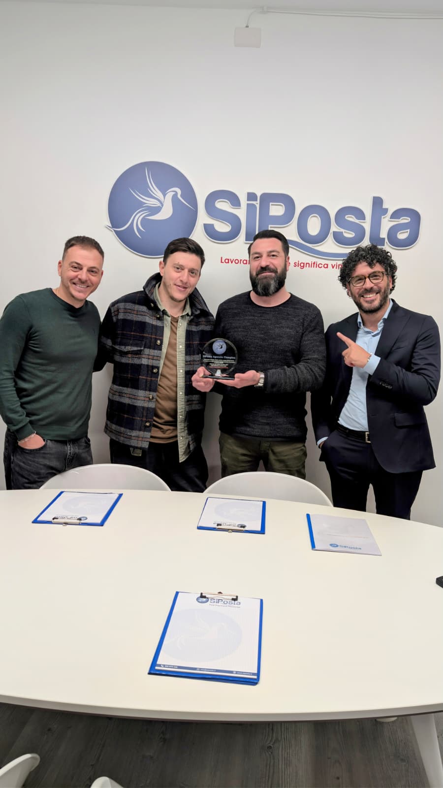 5 Anni di Partnership Vincente: Il Rinnovo del Contratto SiPosta Ciampino per altri 5 anni: entusiasmo, fiducia e nuove sfide condivise