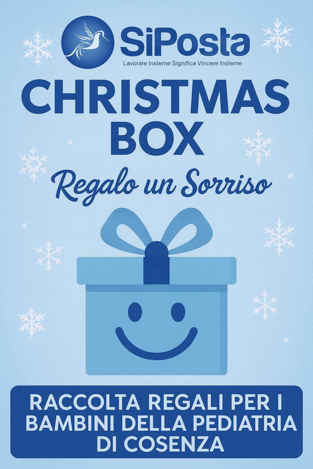 SiPosta Christmas Box – Regala un Sorriso