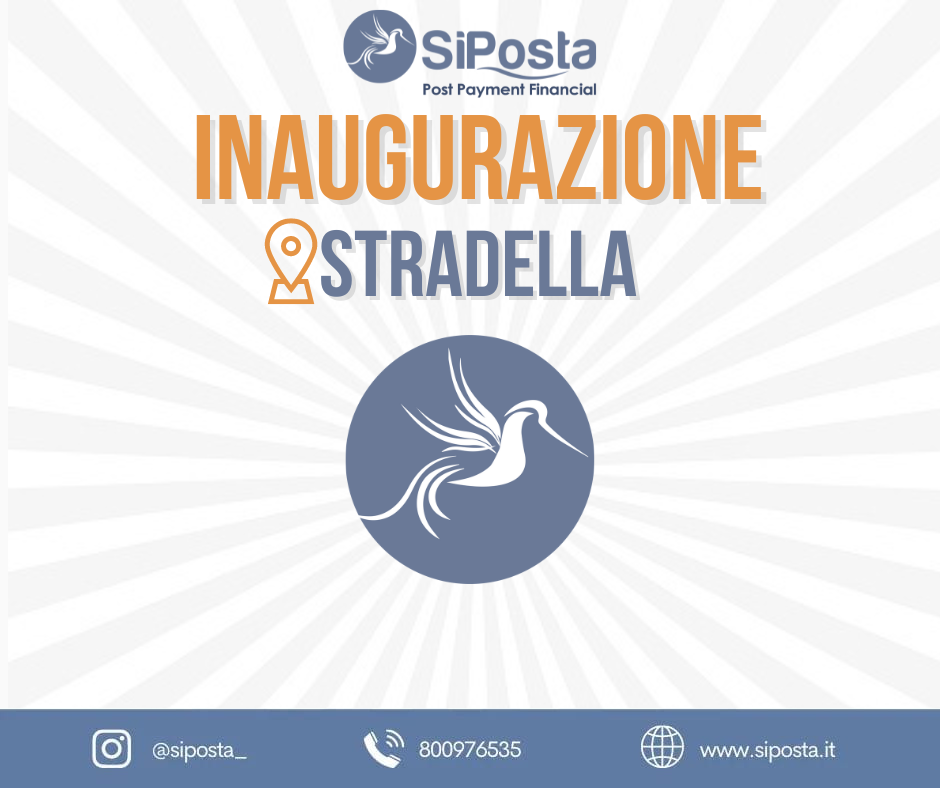 Nuova apertura Poste Private in Stradella - Lombardia