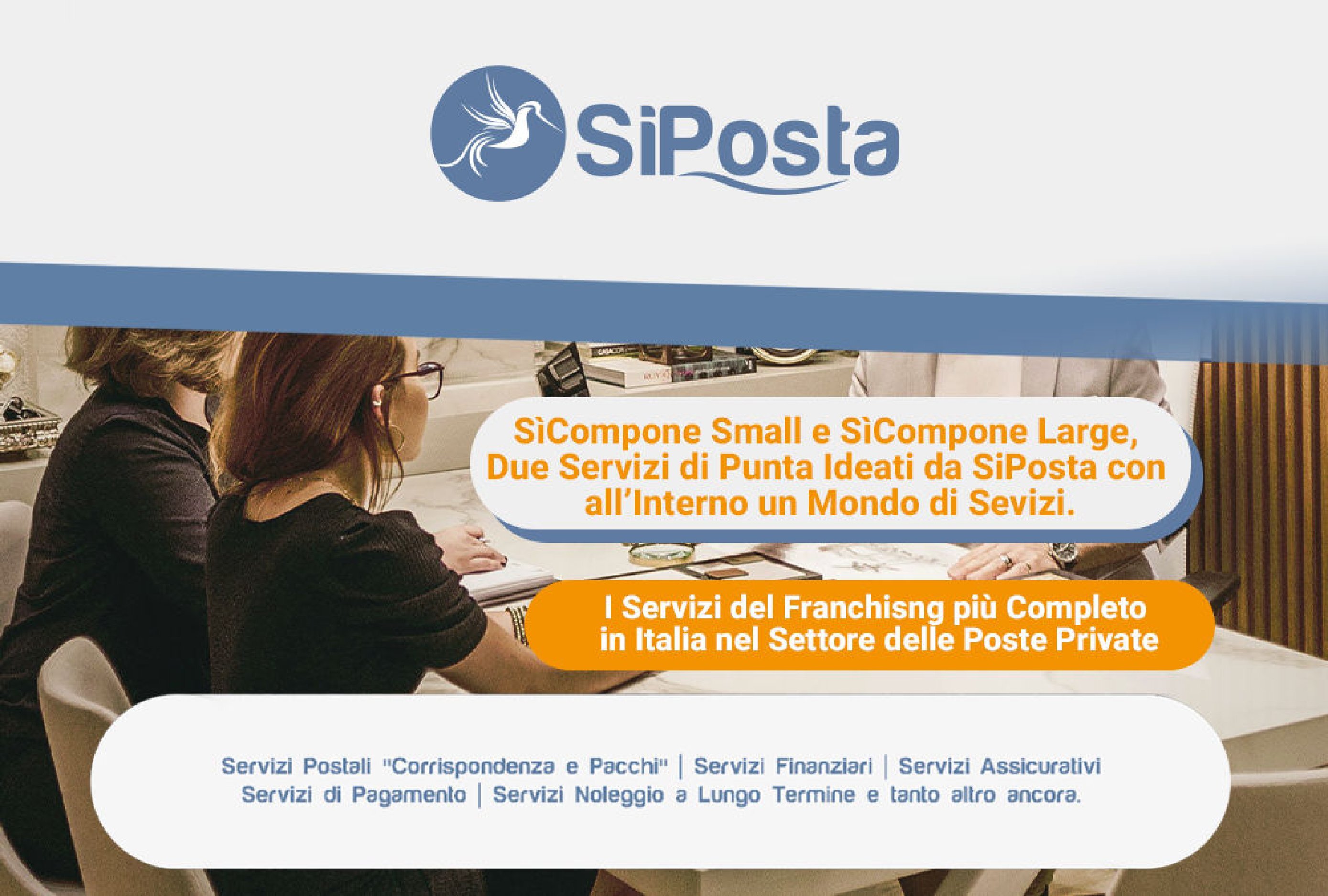 S&igrave;Compone Small e S&igrave;Compone Large, due Servizi di Punta Ideati da SiPosta