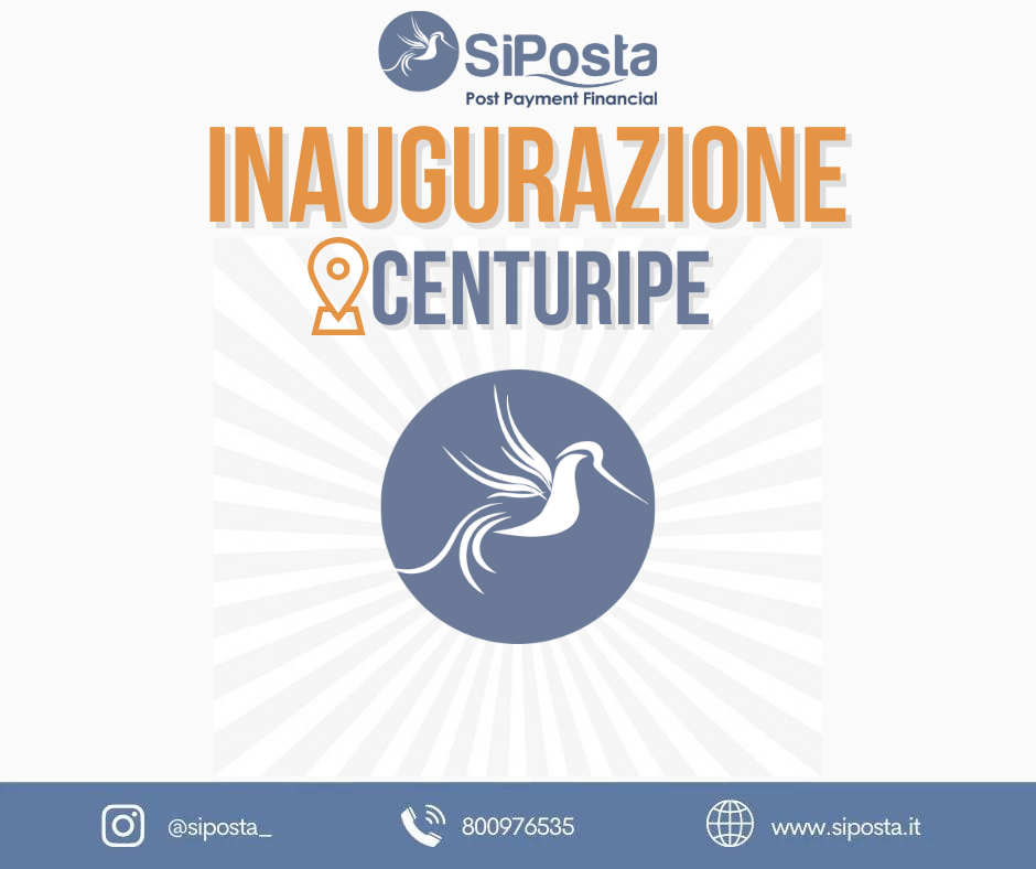 SiPosta il 6 Settembre 2023 inaugurazione SiPosta Centuripe 