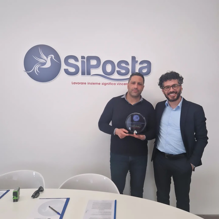 Il Rinnovo del Contratto con Leonardo &egrave; la Conferma del Successo SiPosta.