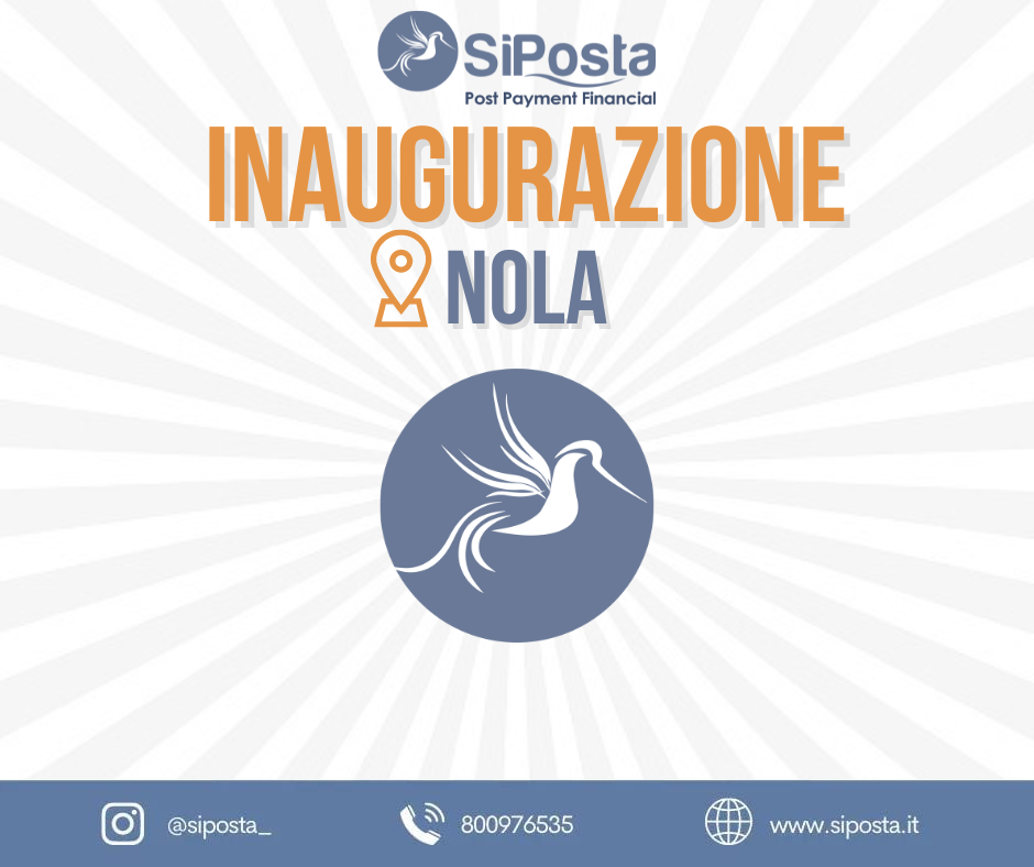 Nuova apertura Poste Private in Nola - Campania