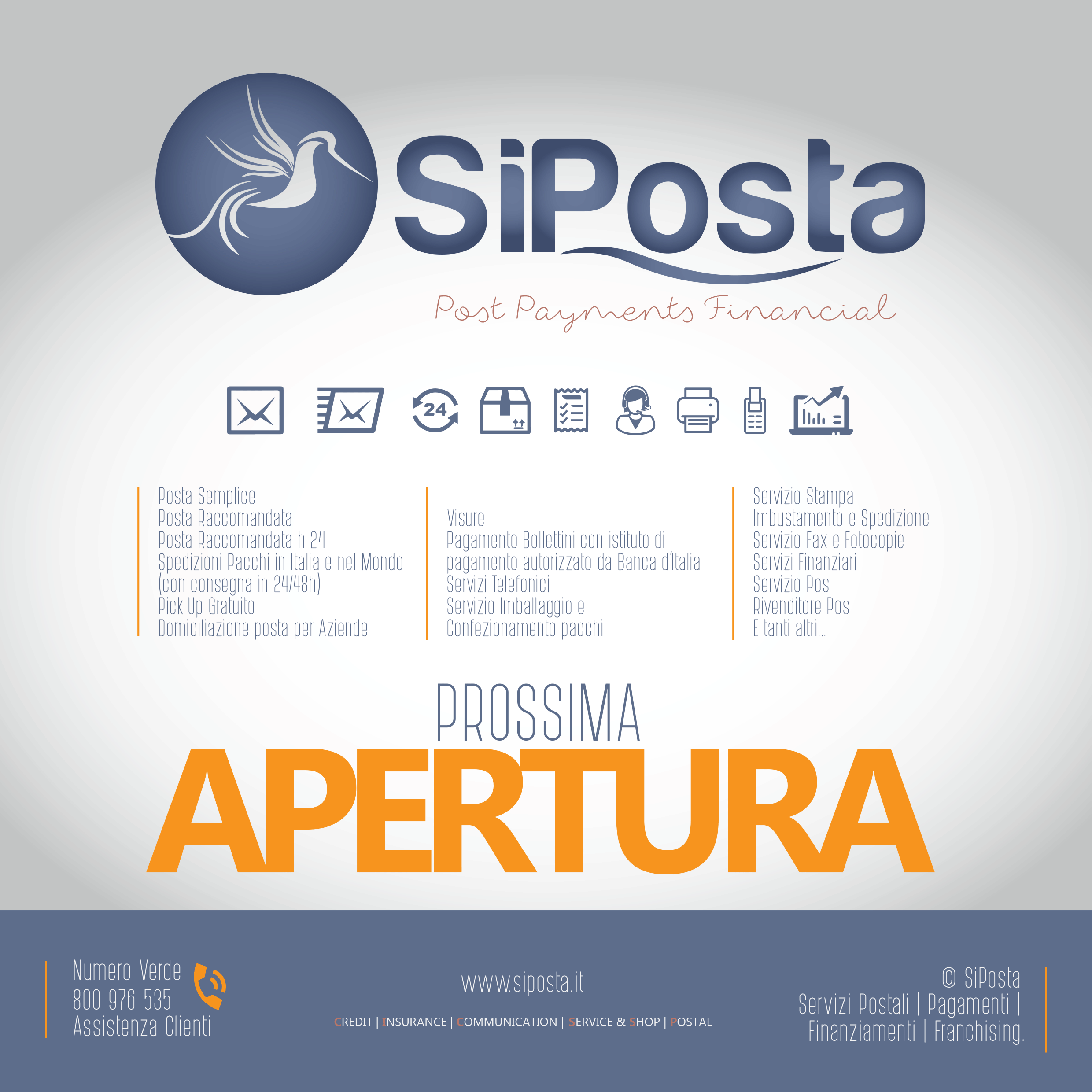 Avviati i lavori che porteranno all'apertura della prossima agenzia SiPosta nel comune di Foggia
