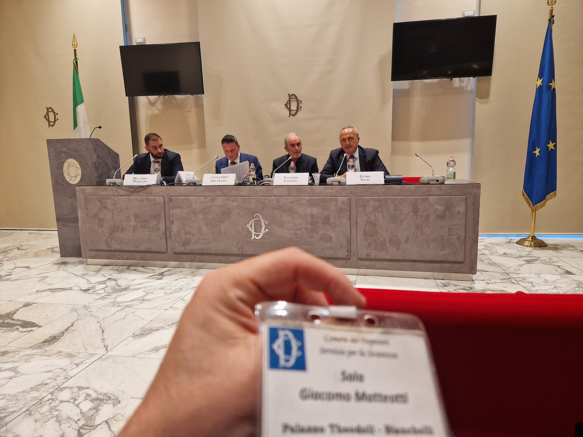 SiPosta Presente alla Giornata Mondiale della Posta presso la Camera dei Deputati