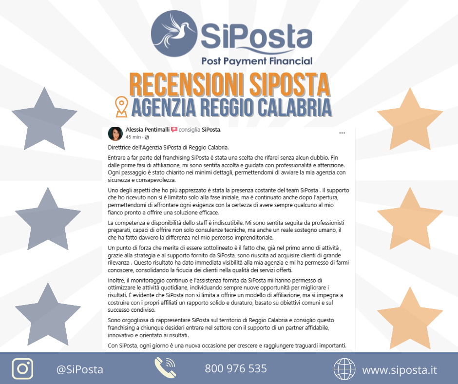 Scopri Cosa Pensano i Nostri Affiliati: Le Recensioni Su SiPosta