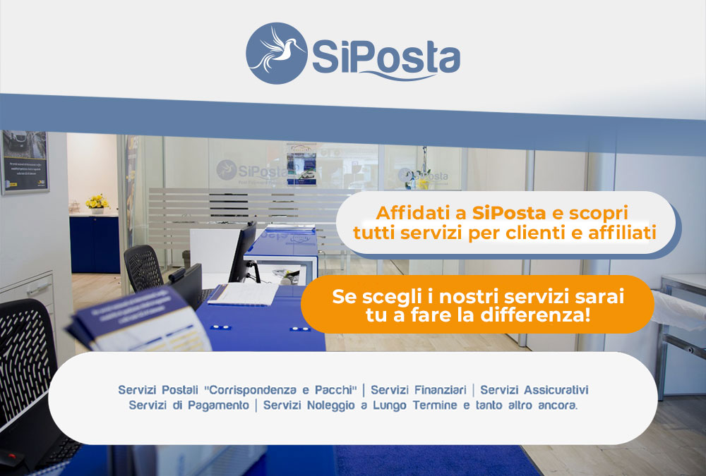SiPosta: i punti di forza per clienti e affiliati 