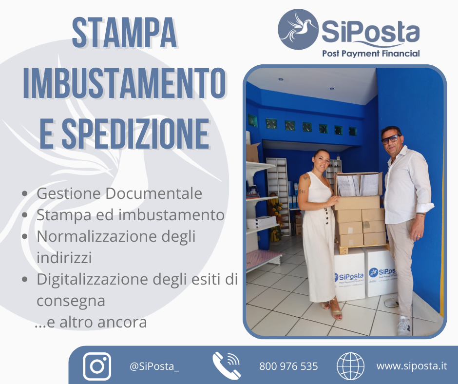  La Nostra Agenzia SiPosta di Terranova da Sibari ci Rende molto orgogliosi per la loro Affidabilit&agrave; e Precisione al Servizio del Cittadino, Aziende o Enti.
